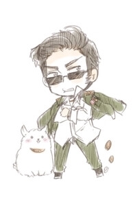 APH Doujinshi - Molossia's dairy