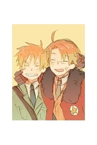 APH doujinshi - Truyện ngắn về England