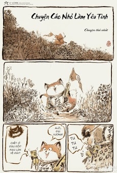 Chuyện C&aacute;o Hạt M&egrave; L&agrave;m Y&ecirc;u Tinh