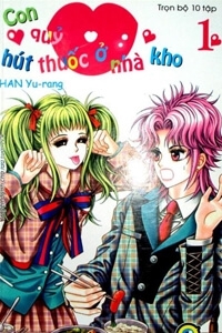 Con Quỷ H&uacute;t Thuốc ở Nh&agrave; Kho