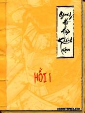 Giang Hồ Hiệp Khách Luận