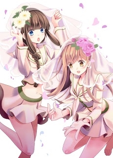 [Kantai Collection][Kitakami X Ooi] Ooi&amp;#39;s Yuri Marriage Plan