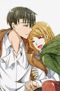 Kiếp sau của Levi v&agrave; Petra - Doujinshi
