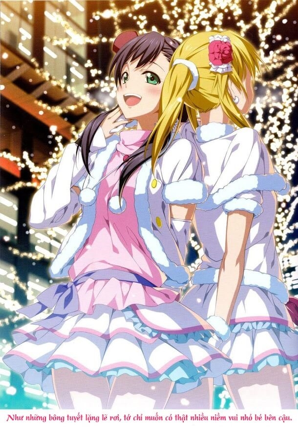 Love Live - Chisa na Shiawase wo Yuki no Youni Takusan Anata ni Furi Sosogitai Kara Manga Summary