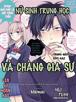 NỮ SINH TRUNG HỌC V&Agrave; CH&Agrave;NG GIA SƯ