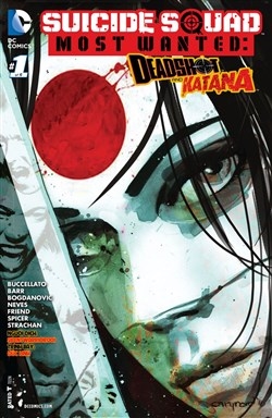 Suicide Squad Most Wanted - Deadshot and Katana