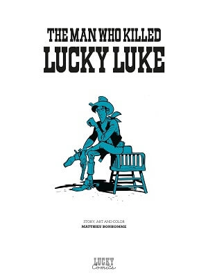 The Man Who Killed Lucky Luke | Kẻ Đã Sát Hại Lucky Luke | L&amp;#39;Homme Qui Tua Lucky Luke