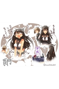 The Nagato that becomes an idiot when no-one&amp;#39;s around to see her- Kantai Collection