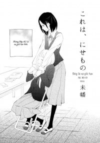 This is a Fake [Oneshot]