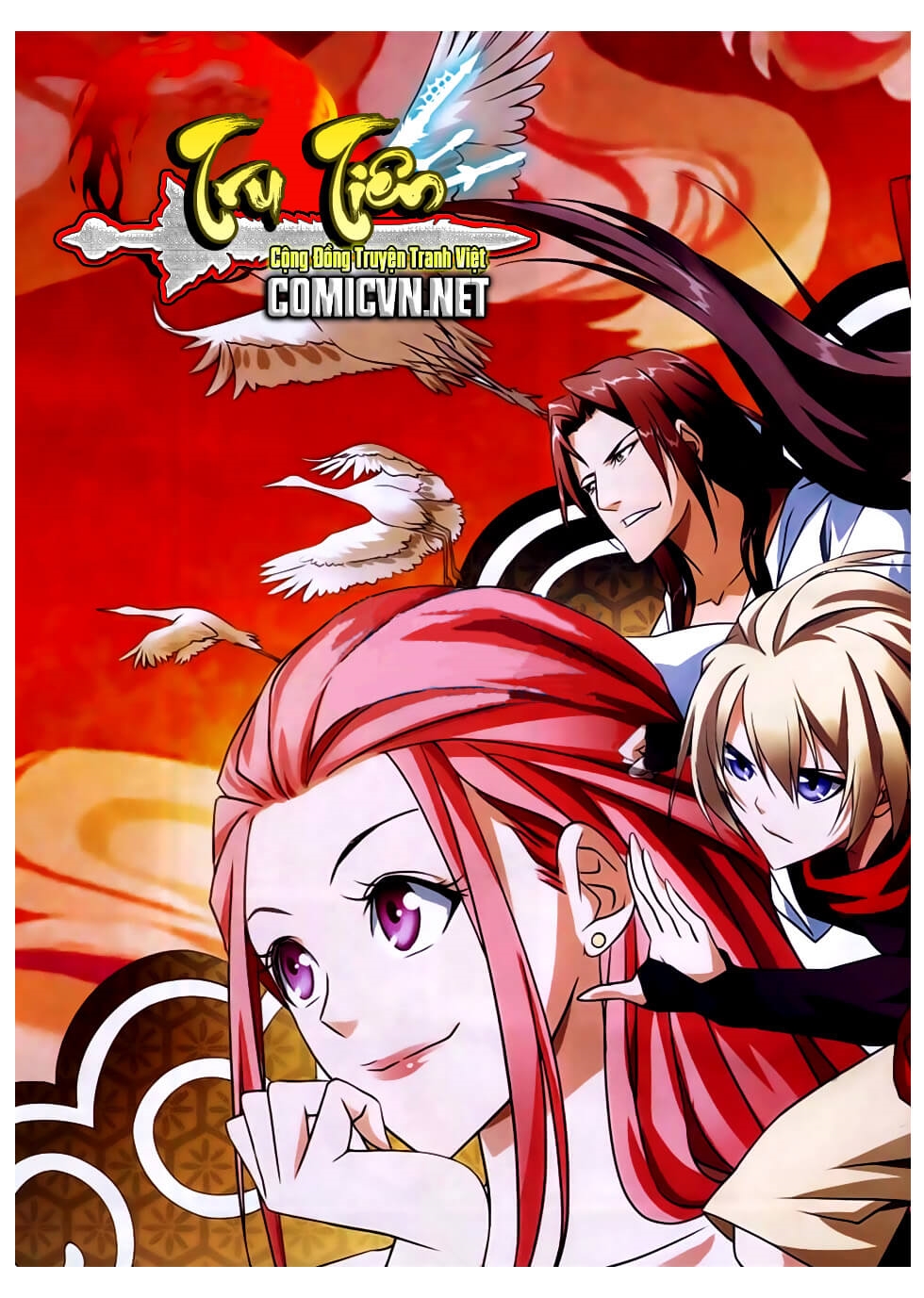 Tru Ti&ecirc;n ( Comicvn )