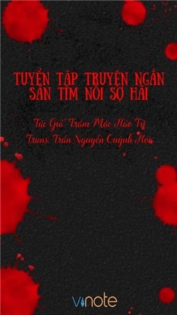 Truyện Ngắn Săn T&igrave;m Nỗi Sợ H&atilde;i