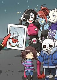 Undertale: Ch&uacute;ng ta l&agrave; một gia đ&igrave;nh