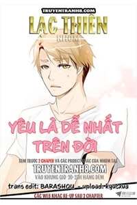 Y&ecirc;u L&agrave; Dễ Nhất Tr&ecirc;n Đời